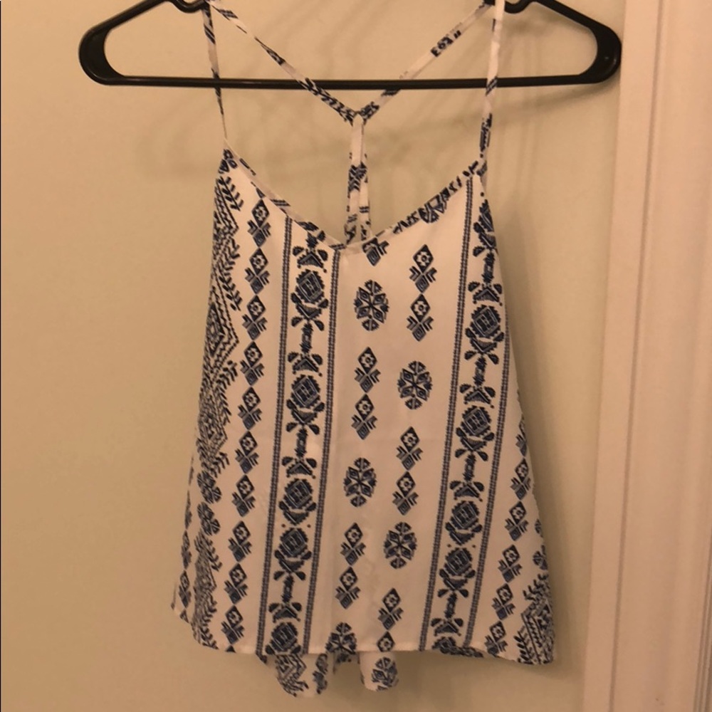 Tribal tank top